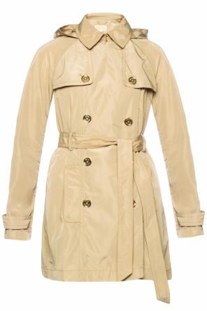 Belted waist trench coat, zdjęcie 1 Belted waist trench coat od Michael Kors